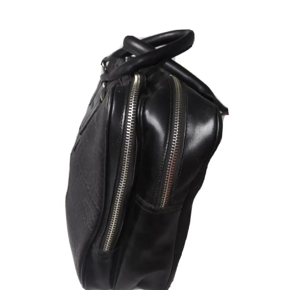 STILL Men's BRANDON Leather Briefcase Computer Bag Nordic Man Bag Denmark